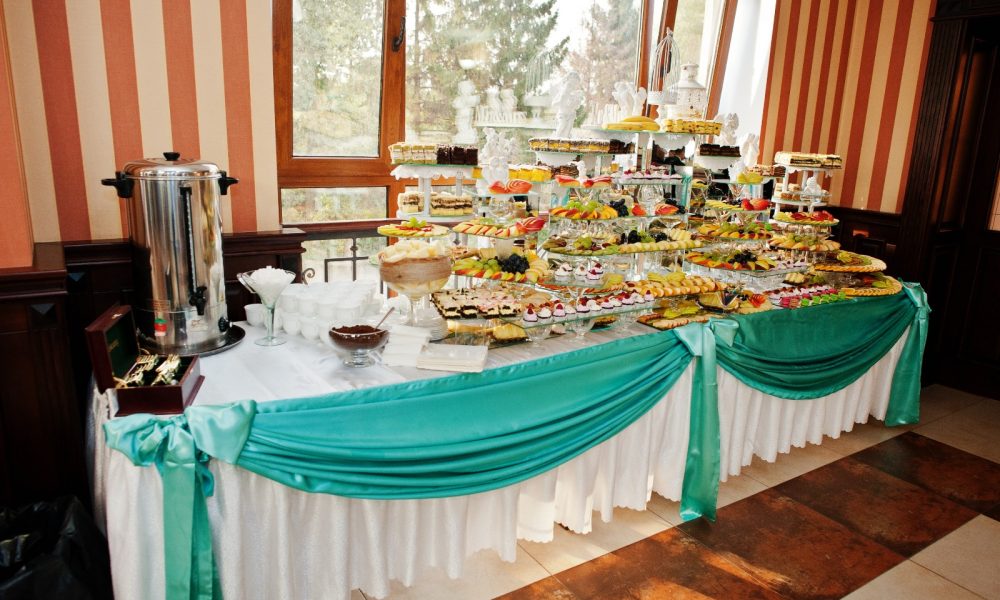 Book Catering for a Wedding